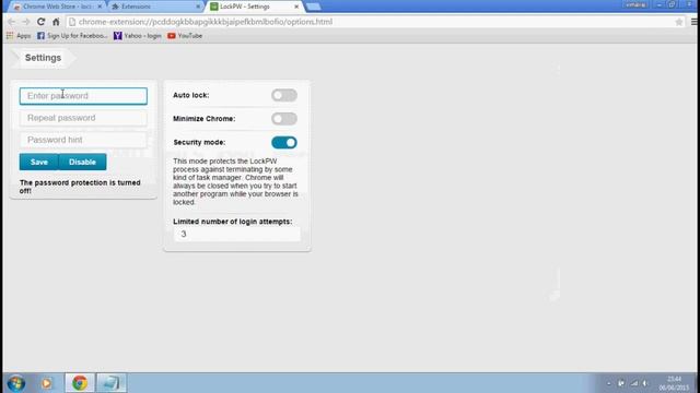 Lock Google Chrome with easy steps video uploaded by techno planet смотреть онлайн