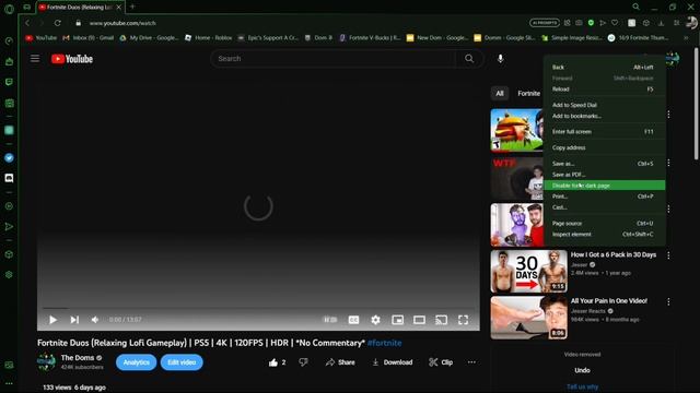 How To Take Away White Thing On OperaGX YouTube #help #helpful #answer #operagx смотреть онлайн