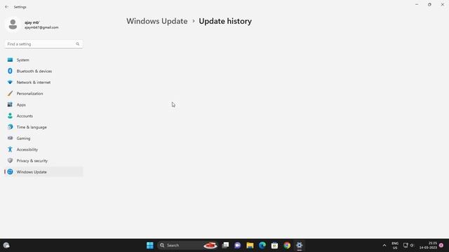 Viewing the Update History in Windows 11/10 смотреть онлайн