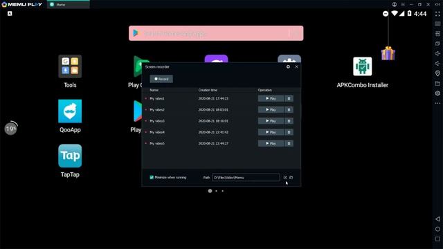 How to use the Internal Video Recorder On MEmu Android Emulator смотреть онлайн