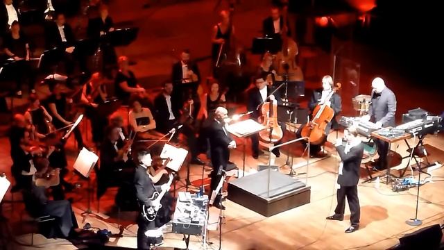 COVENANT - HAPPY MAN live Orchestral Version Gothic Meets Klassik 2015 Gewandhaus смотреть онлайн