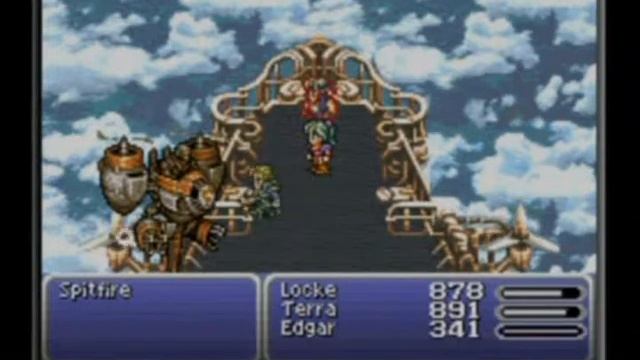 Final Fantasy VI walkthough part 53: Airship Battle смотреть онлайн