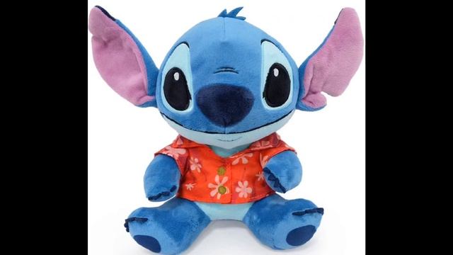 Lilo & Stitch Hawaiian Stitch Phunny Plush смотреть онлайн