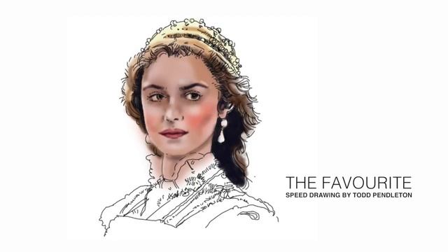 OKCMOA presents speed drawing: The Favourite смотреть онлайн