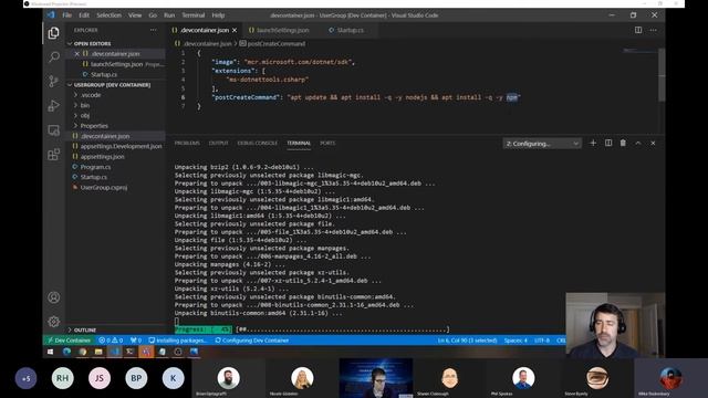 Developing with Dev Containers смотреть онлайн