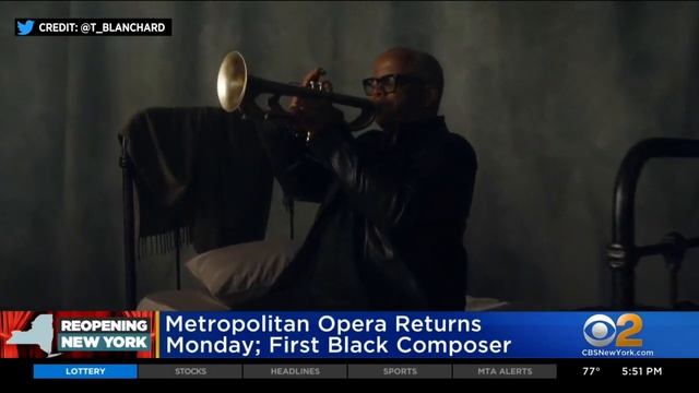 Metropolitan Opera Returns Monday With First Black Composer смотреть онлайн