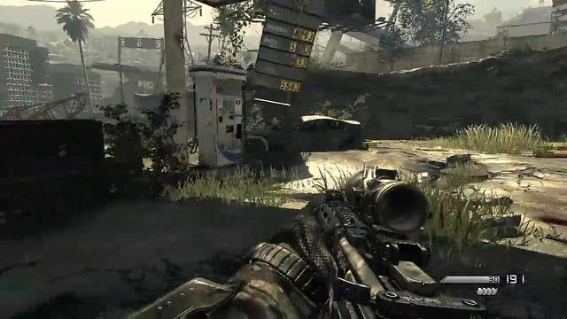 Ghosts: Veteran Campaign Walkthrough Mission 2 "Brave New World" Live Commentary Cod Ghosts Gamepla смотреть онлайн