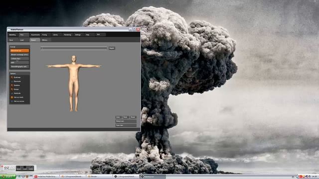 VIDEOTUTORIAL BLENDER IN ITALIANO: tramite programmi esterni creare ed importare un modello 3D смотреть онлайн