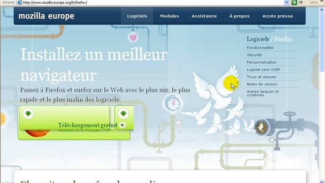 Comment chercher et trouver sur Internet - Cours Formation Windows XP Français - 6.5c смотреть онлайн