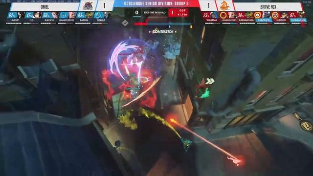 OCTOLeague S1 Group Stage: Oniel vs Brave Fox смотреть онлайн