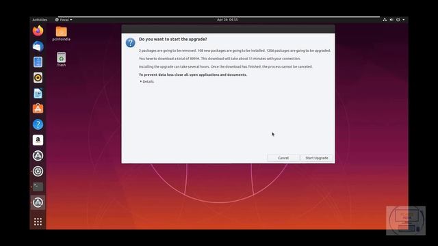 How to Upgrade Ubuntu19 10 to Ubuntu 20 04 LTS. смотреть онлайн