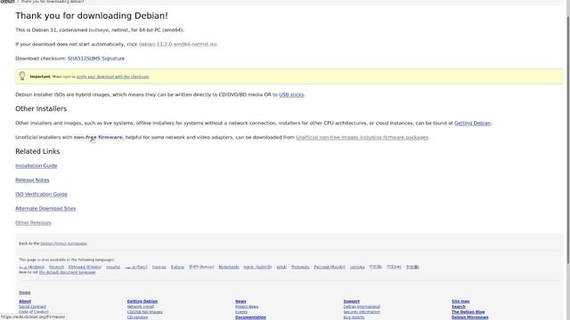 Debian - For A Month [0.5] смотреть онлайн