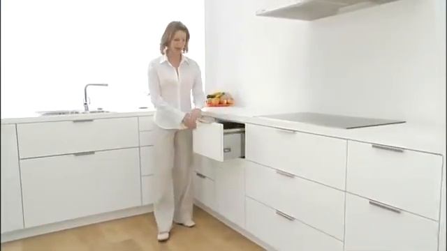 Blum  Механизмы на кухне для вашего удобства