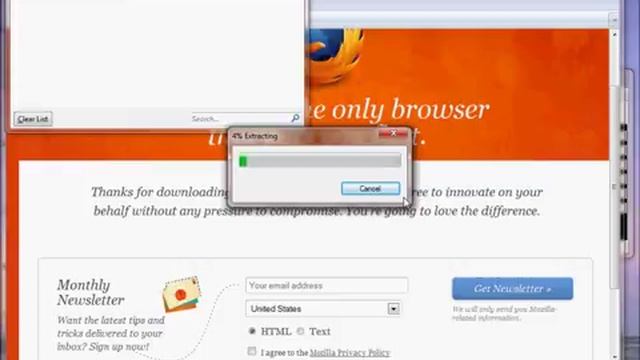 P5 Firefox Update смотреть онлайн