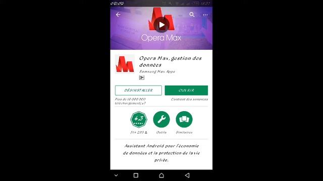 Opéra Max Review-How To Dave Data On Android смотреть онлайн