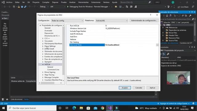 Ejemplo de drivers con WDK (Windows Driver Kit) en Visual Estudio смотреть онлайн