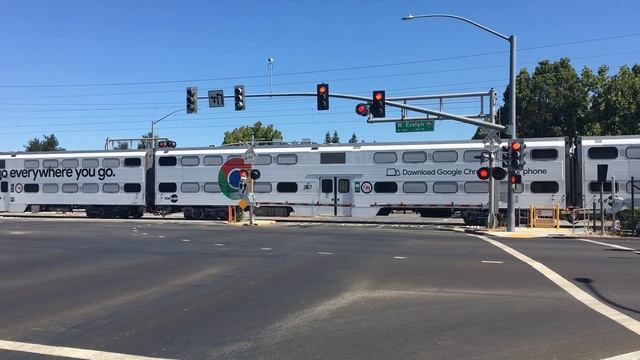 Caltrain Google Chrome Advertising! смотреть онлайн