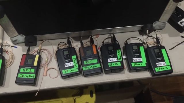 Lubbock Moonlight Musicals 2016 Phantom of the Opera - Audio Setup смотреть онлайн