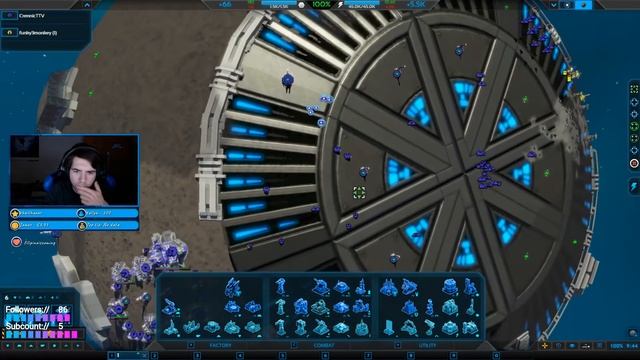 Planetary Annihilation Titans: 1v1 Ranked (Intense Fight) смотреть онлайн