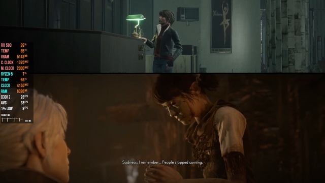 Why you shouldn't play The Medium on RX 580 смотреть онлайн