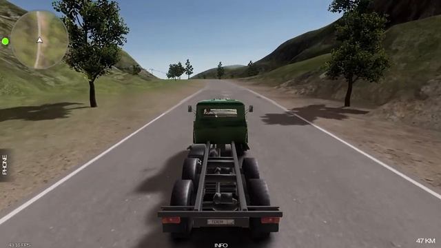 Truck Driver Easy Road Gameplay | CrazyGames (Gaming Chronicle) смотреть онлайн