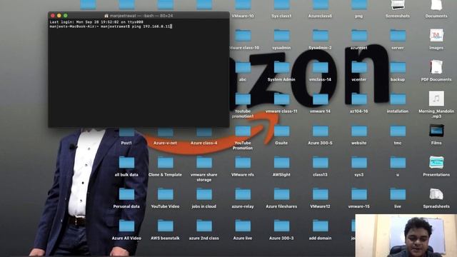 How to share data from Windows-10 to macOS Step By Step смотреть онлайн