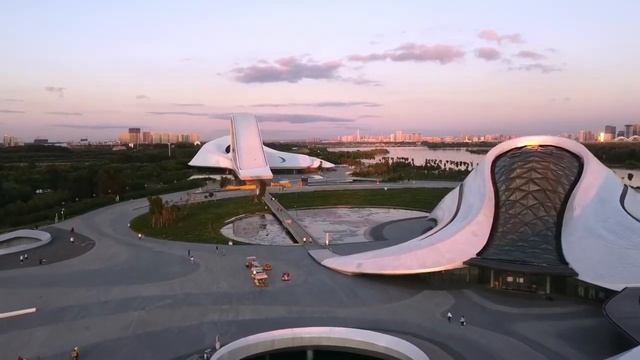 Harbin Grand Theatre. #dji #djimini2 哈尔滨大剧院 #harbin #heilongjiang #china #grandtheatre смотреть онлайн