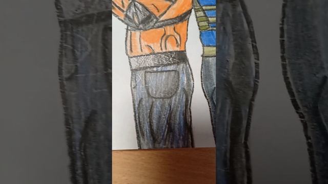 Стендофф рисунок) #shorts смотреть онлайн