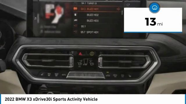2022 BMW X3 9K21295 смотреть онлайн