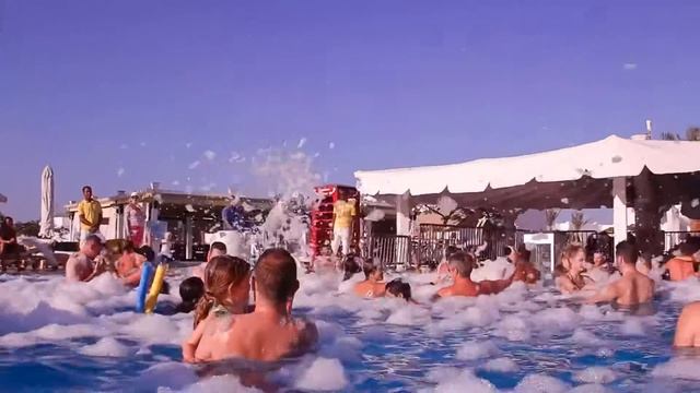 Pool Party Hilton hotel Nubian Resort Marsa Alam Resort 7 смотреть онлайн