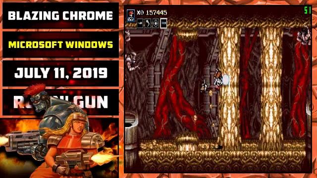 Blazing Chrome смотреть онлайн