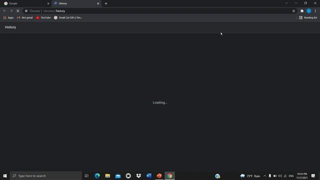 How to view chrome history смотреть онлайн