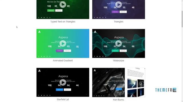 Aspera - Material Coming Soon Template Cnut Darin смотреть онлайн
