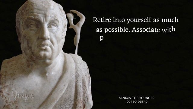 STOICISM SENECA THE YOUNGER He Who Is Brave Is Free.
