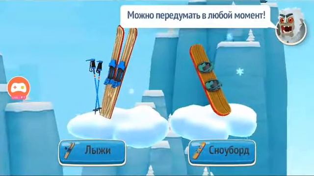 Watch me play Ski Safari 2 via Omlet Arcade! смотреть онлайн