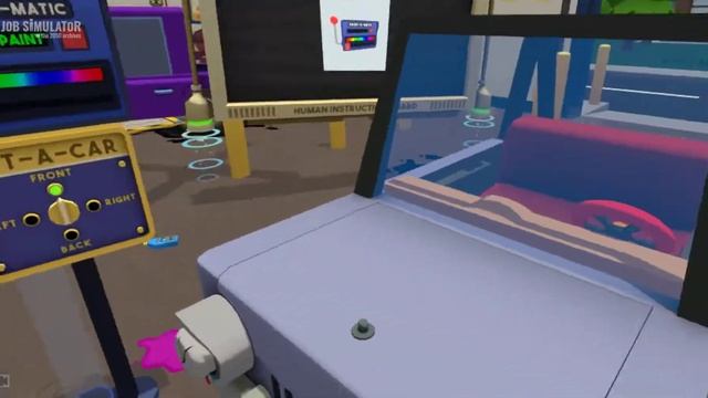 This is torture | Job Simulator HTC Vive смотреть онлайн