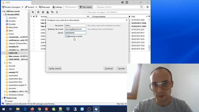 Automação de Emails – Vídeo 1 – Download, Instalação e Configuração do Mozilla Thunderbird смотреть онлайн
