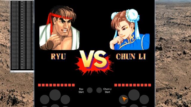 [MAME] Ken Sei Mogura : Street Fighter II (Work in Progress) смотреть онлайн