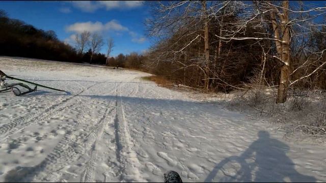 Braving the elements! смотреть онлайн