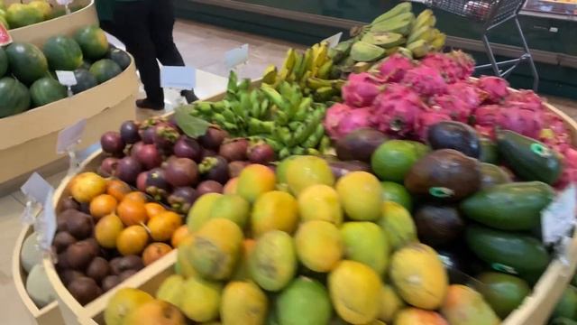 Где поесть японской кухни на Бали? Японский супермаркет Papaya