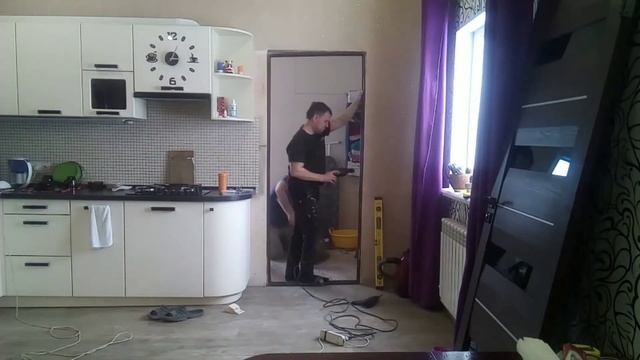 Установка дверей. смотреть онлайн