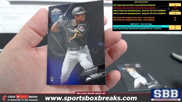 2021 Topps Chrome Black BB Personal 2 (AARON F) 12-17-21 смотреть онлайн