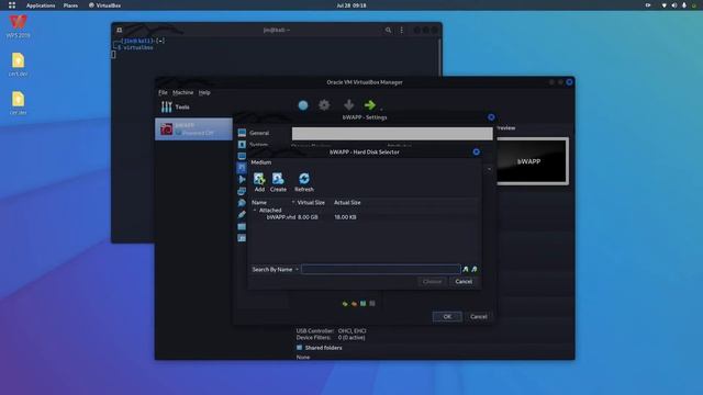 BWAPP Installation  On Virtualbox | Bee-Box