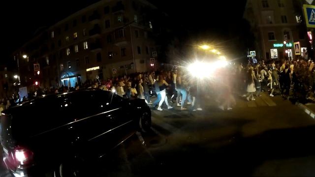 День города и 100 лет ВГУ. Перекрёсток смотреть онлайн