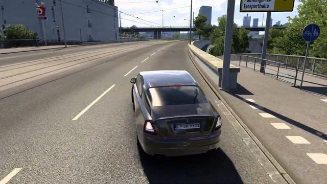 Rolls-Royce Wraith v1.3 (1.49.x) for ETS2 смотреть онлайн