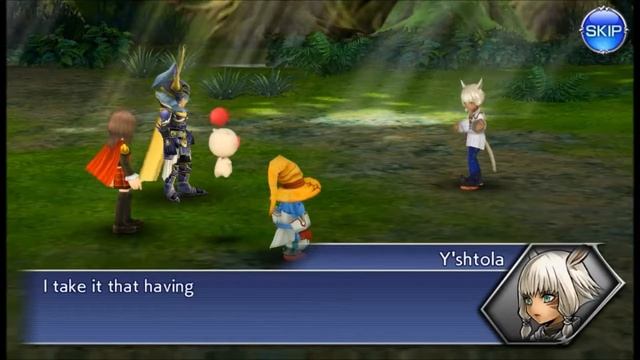 Dissidia Final Fantasy: Opera Omnia - 18 - The Search Continues смотреть онлайн