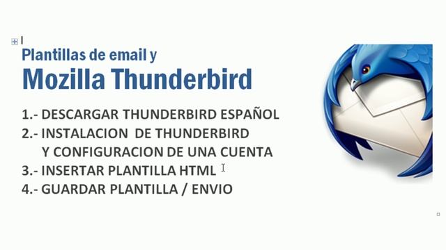Plantillas de e-mail - Mozilla Thunderbird смотреть онлайн