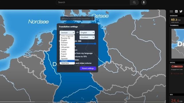 BEST AI TRANSLATOR VIDEO 2024 TRANSLATE VIDEO LANGUAGE IN YOUTUBE 2024 смотреть онлайн