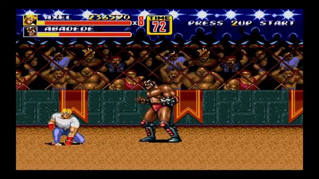 STREETS of RAGE 2 SEGA смотреть онлайн