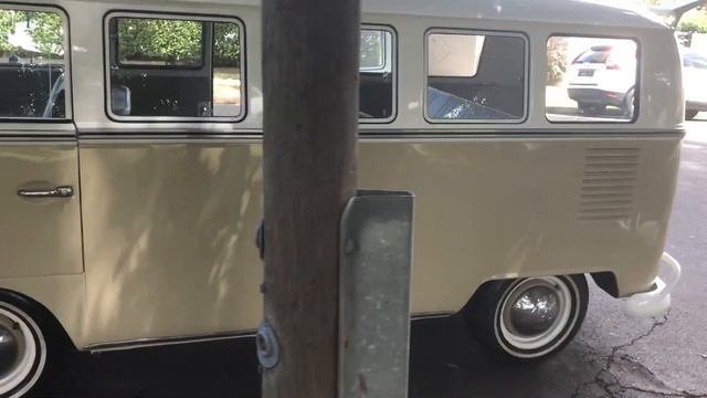 1966 Split window Kombi ( 9 seater with Safari WIndows For Sale www.SunRIseCars.com.au смотреть онлайн